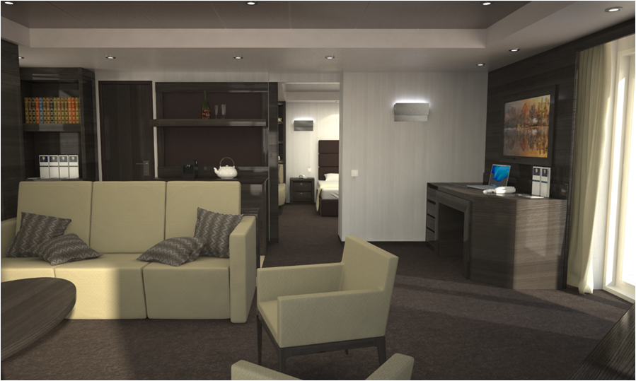 MSC Meraviglia Yacht Club accomodation