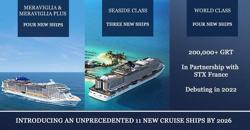 MSC new cruise ships