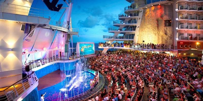 Royal Caribbean Aqua Theatre