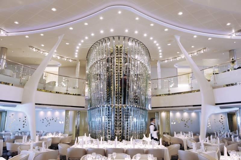 Celebrity Silhouette Wine Tower