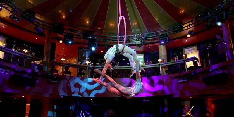 Norwegian Cruise Lines Cirque Dreams Dinner Show