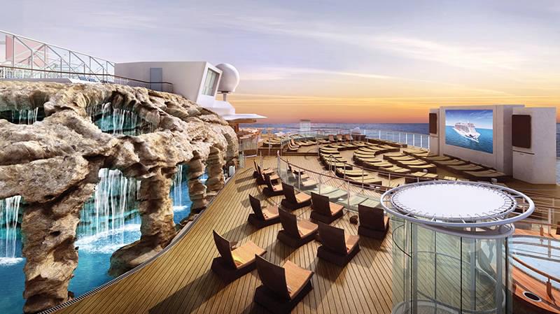 The new H2O Zone on the Norwegian Escape
