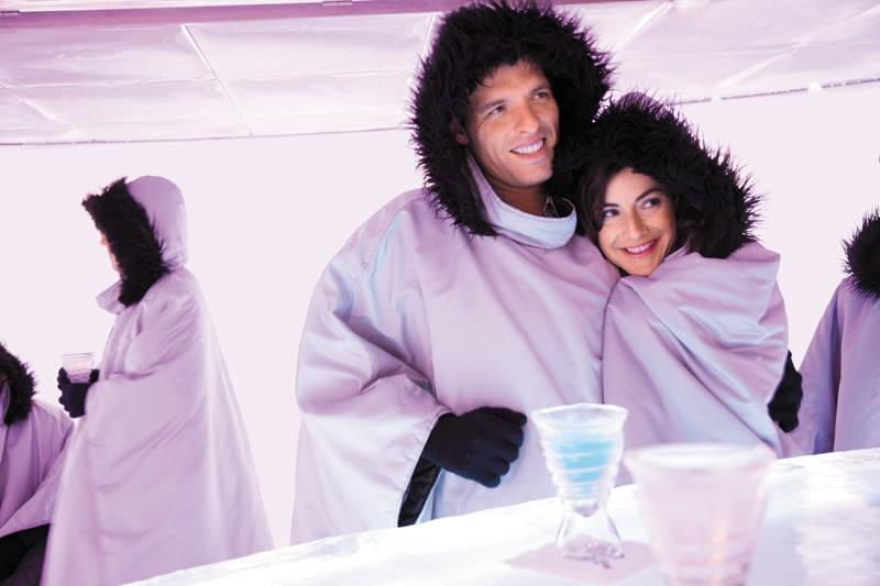 Norwegian Cruise Line Svedka Ice Bar