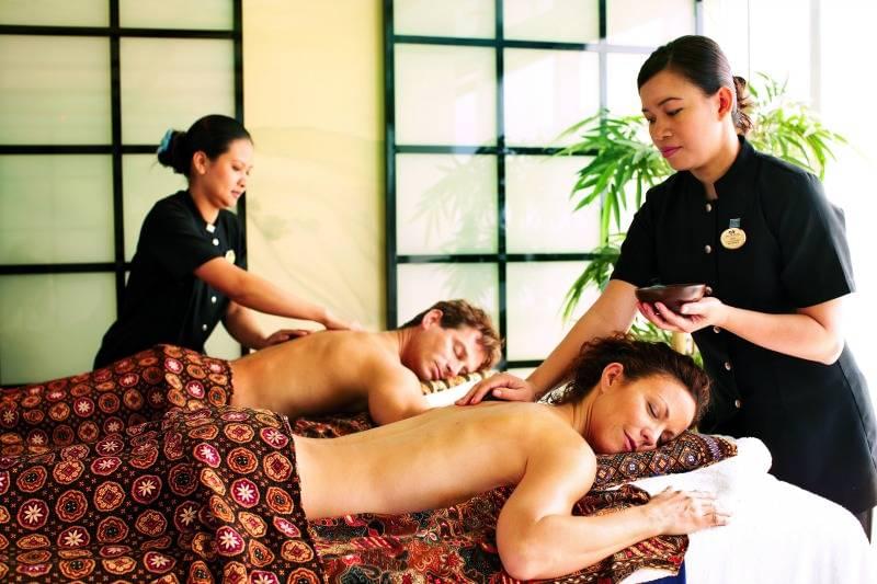 Spa Treatments at Sea