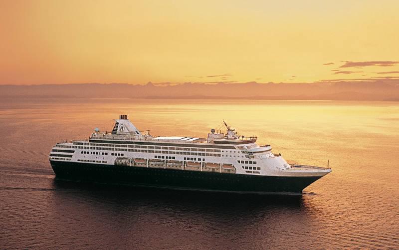 Sunset at Sea