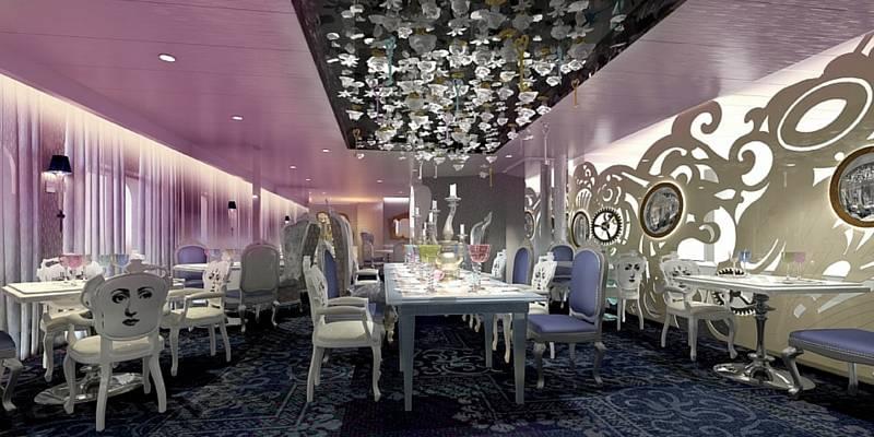 Royal Caribbean Wonderland Restaurant