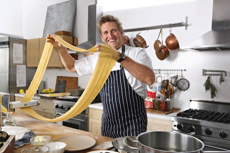 Chef Curtis Stone on Princess cruise line