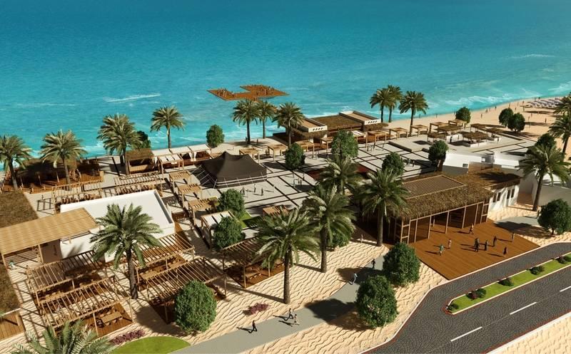 United Arab Emirates, Sir Bani Yas Island Beach Resort - Welcome Centre