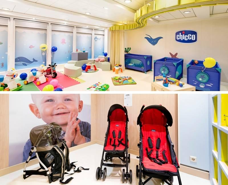 MSC and Chicco Baby Facilities