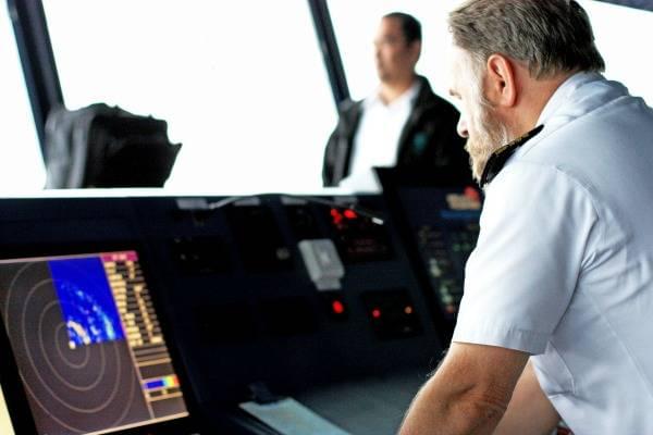 Crystal Cruises Captain Birger