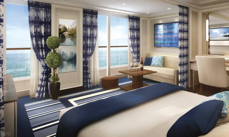Regent Seven Seas Explorer Superior Suite