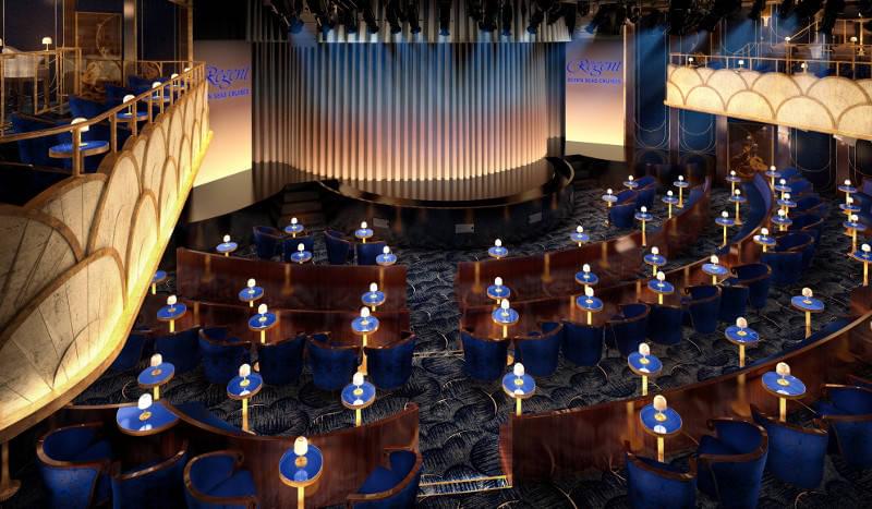 Regent Seven Seas Explorer Constellation Theate
