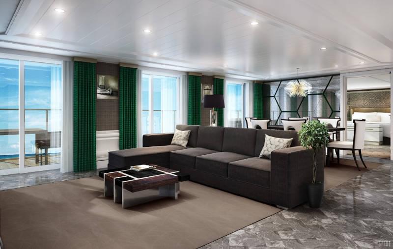 Regent Seven Seas Explorer Grand Suite