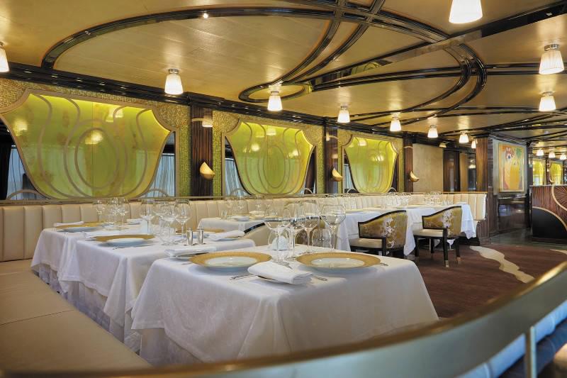 Regent Seven Seas Chartreuse French Restaurant