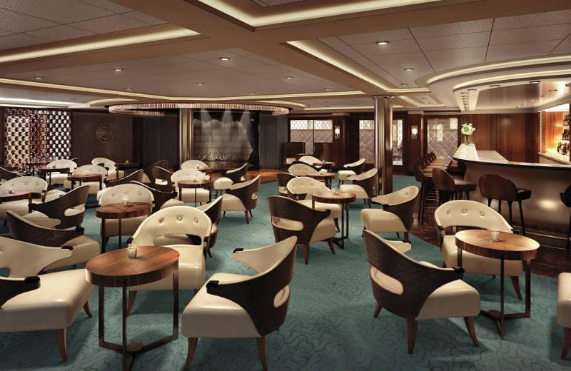 Regent Seven Seas Explorer Meridian Lounge