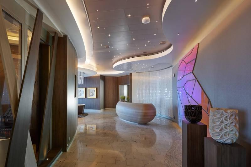 Regent Seven Seas Explorer Canyon Ranch Spa Reception
