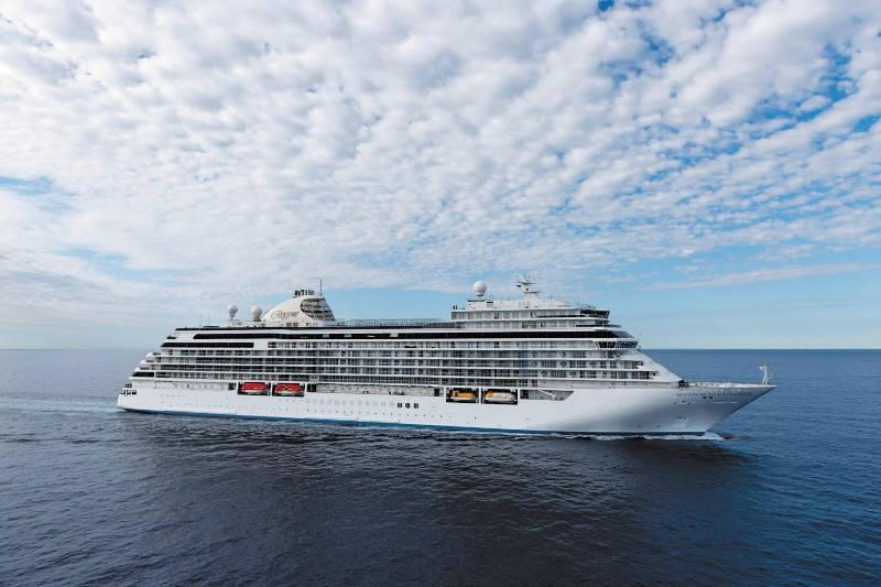 Seven Seas Explorer luxury cruise ship