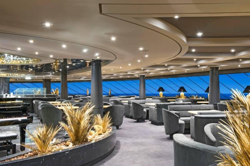 MSC Preziosa Yacht Club Top Sail Lounge