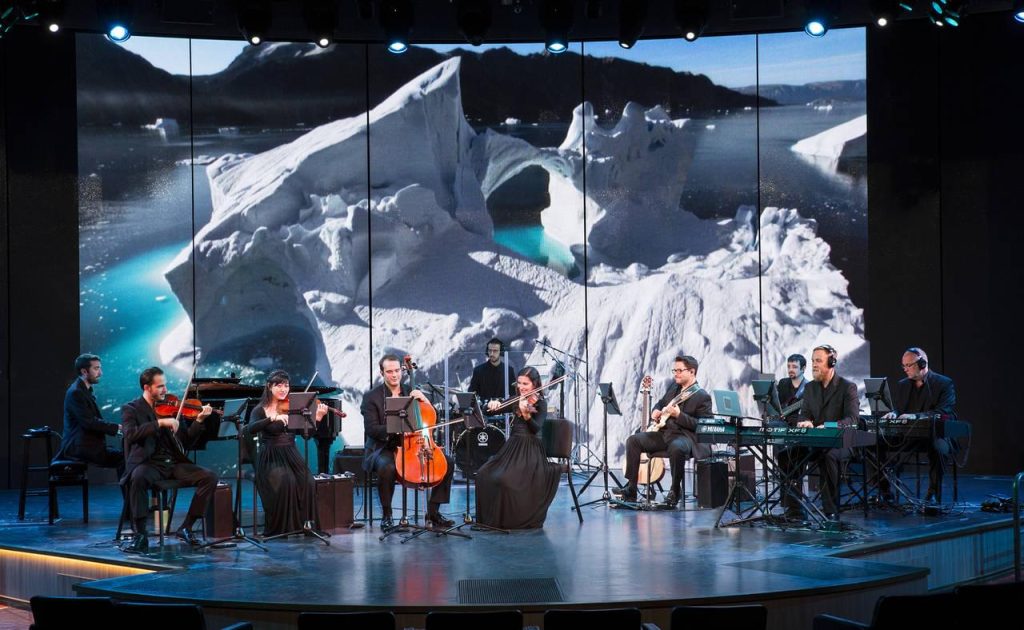 BBC Earth Experience Concert on Holland America Cruise