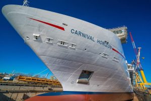 Carnival Horizon Construction