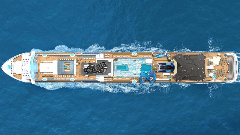 Norwegian Bliss from Above