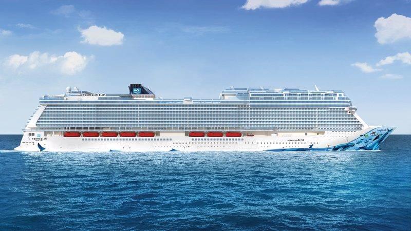 Norwegian Bliss side profile