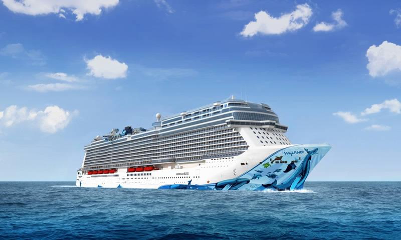 Norwegian Bliss Hull Design