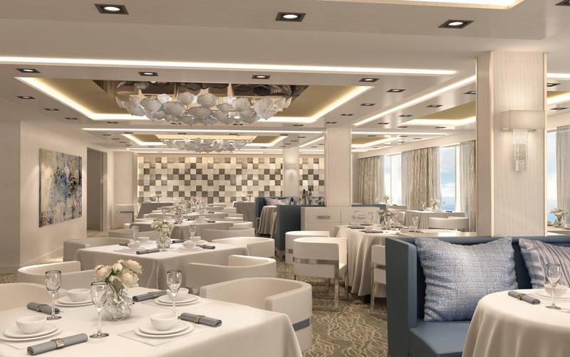 The Haven Lounge on the Norwegian Bliss