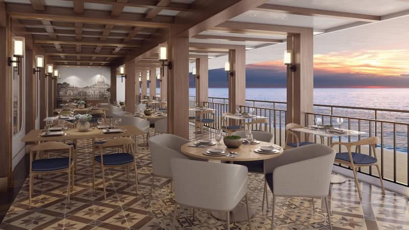 Norwegian Bliss La Cucina