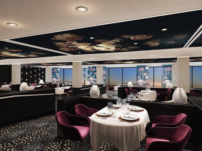 Le Bistro on the Norwegian Bliss