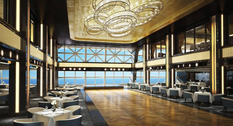 The Manhattan Room on the Norwegian Bliss