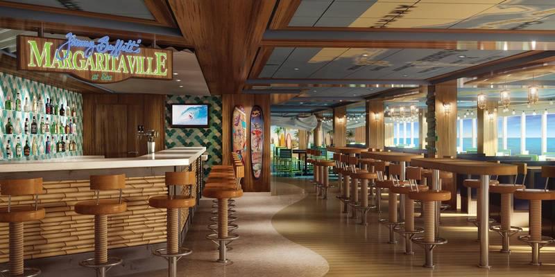 Jimmy Buffett's Margaritaville on Norwegian Bliss