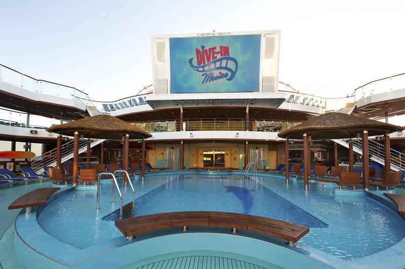 Dive in Movies on Carnival Cruise
