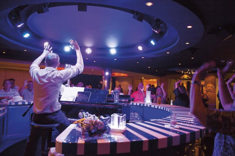 Carnival Cruises Piano Bar