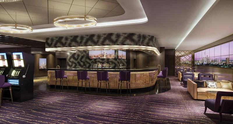 The Skyline Casino Bar on the Norwegian Bliss