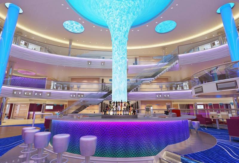 Atrium on the Carnival Horizon