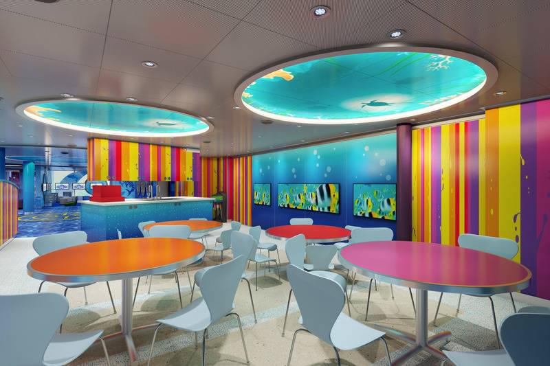 Creative Cove on Carnival Horizon