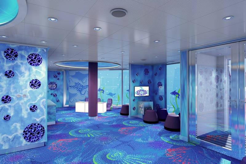 Camp Ocean Stingrays on Carnival Horizon