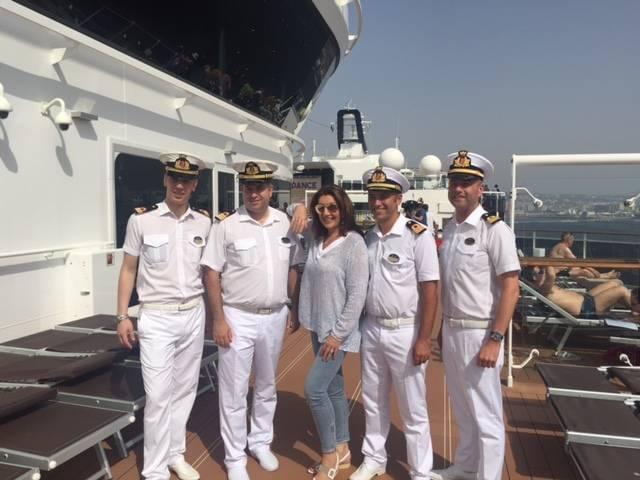 Cruising with Jane McDonald on the MSC Meraviglia