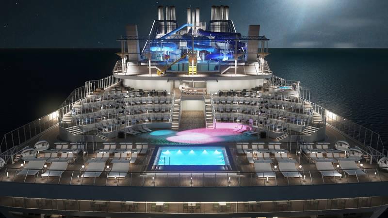 MSC Meraviglia Horizon Pool