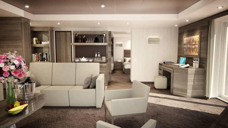 MSC Meraviglia Yacht Club Royal Suite