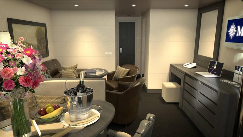 Duplex Suite on MSC Meraviglia