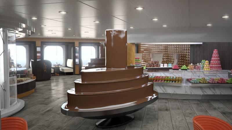 Chocolaterie on MSC Meraviglia