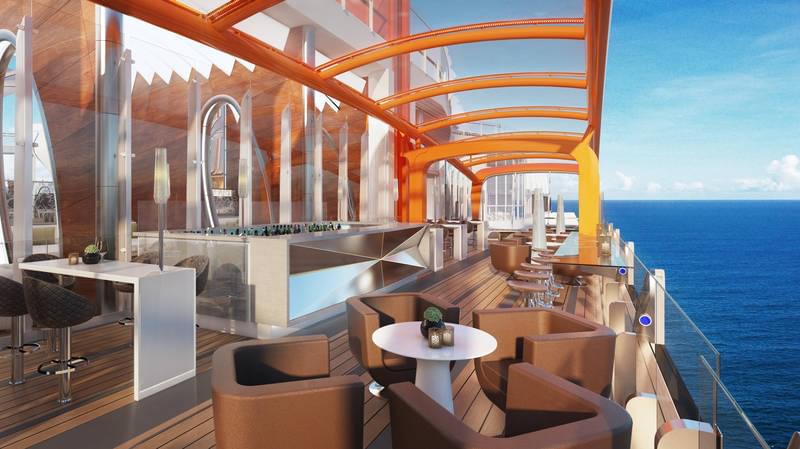 Magic Carpet on the Celebrity Edge