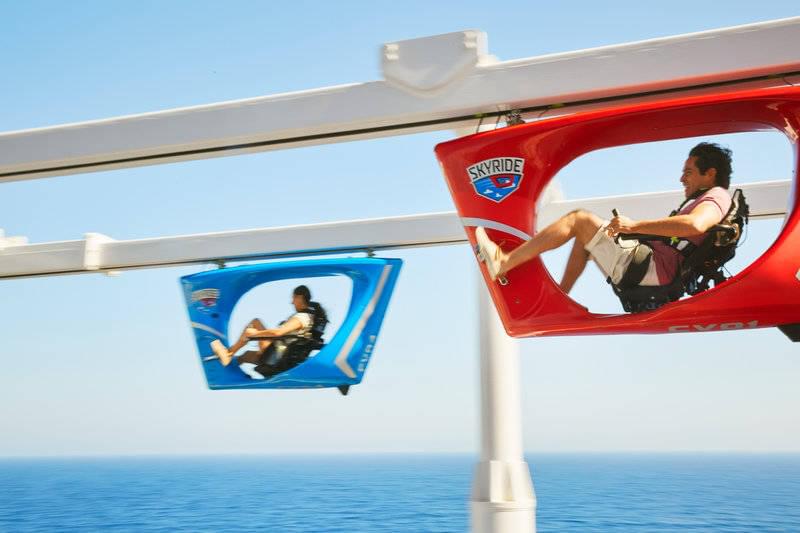 SkyRide on Carnival Horizon