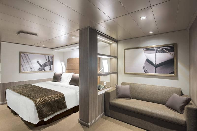 MSC Seaside Yacht Club Deluxe suite