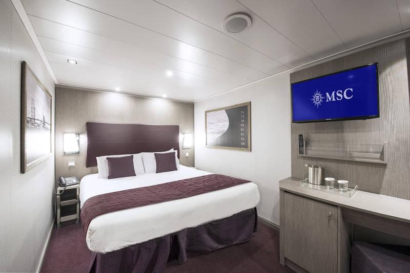 MSC Seaside Inside Stateroom