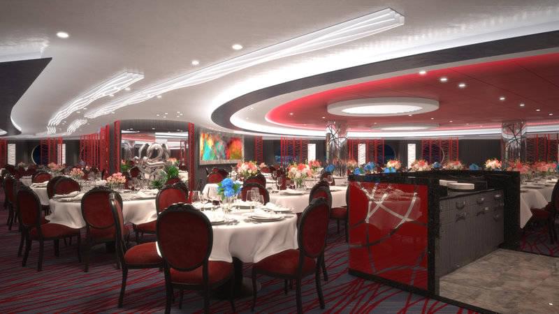 MSC Seaside Main Restaurant