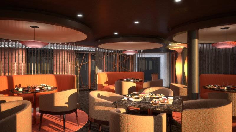 Pan Asian Restaurant on MSC Seaside