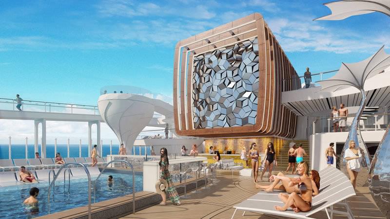 Celebrity Edge Pool Bar